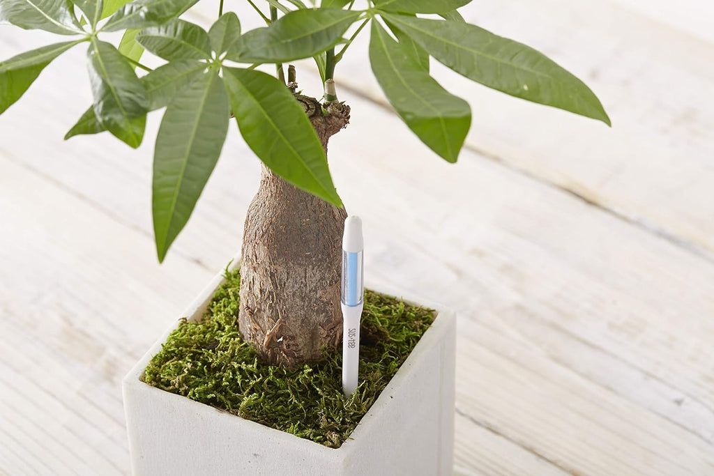 Aquameter, White, Small - Plant Soil Moisture Sensor - Best for Potted Plants - Refillable Style - view 6