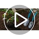 Garden Tool Set, Heavy Duty Aluminum Gardening Tools with Storage Bag - view 7