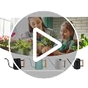 Plant Watering Can,35oz Metal Watering Can,Stainless Steel Indoor Plants with Long Curved Spout,Small Bonsai Outdoor Garden Modern Decorative(Black) - view 7
