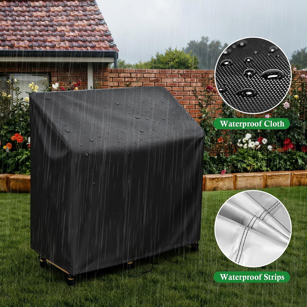 Outdoor Garden Potting Bench Table Cover, Universal Outdoor Potting Table Cover - 45 x 20 x 48 Inch - view 3