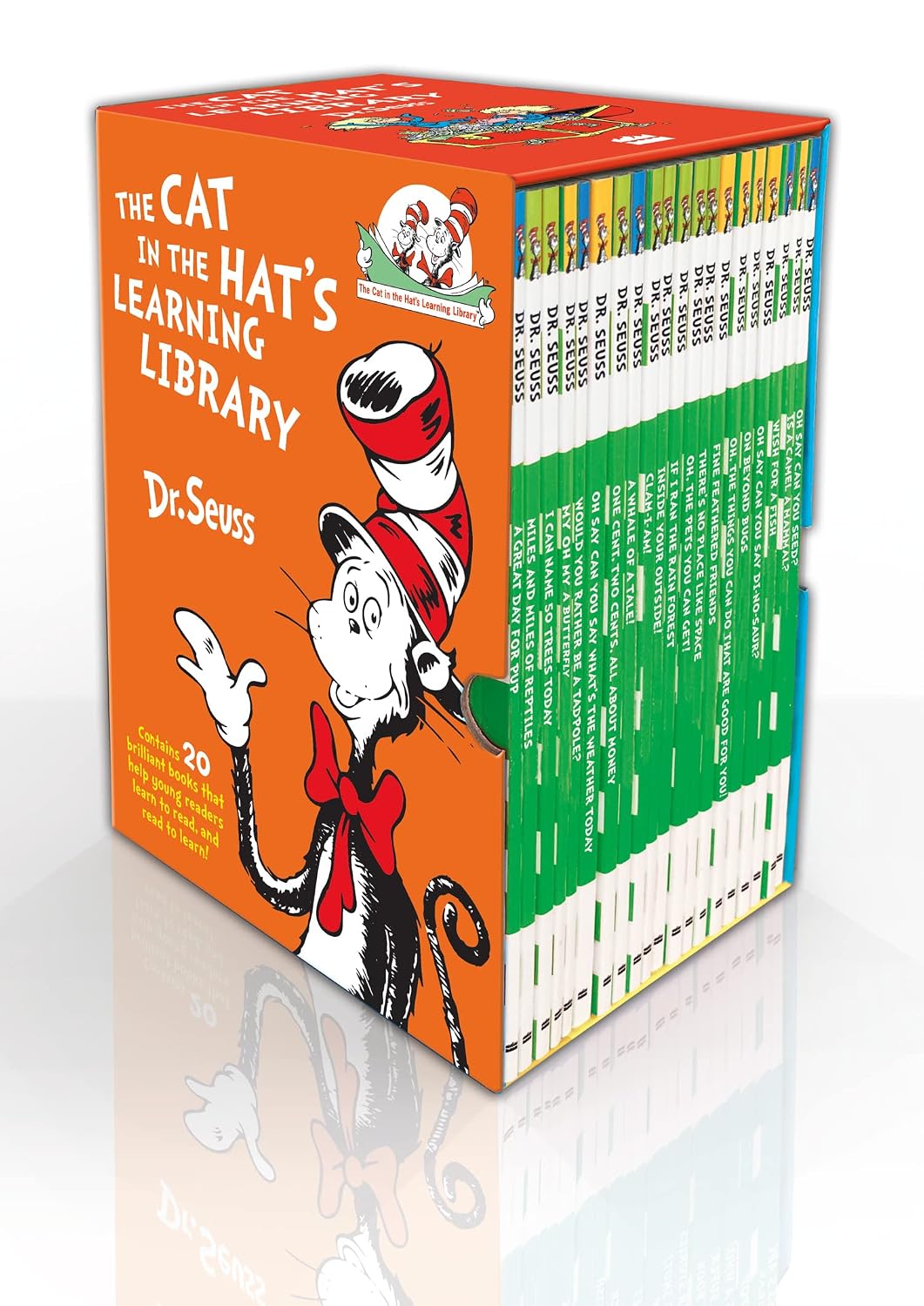 The Cat in the Hat’s Learning Library