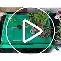 39.5" x 39.5" Extra Large Repotting Mat for Indoor Plants Transplanting and Mess Control, Waterproof Potting Soil Mat Portable Potting Tray Gardening Gift for Women, Green - view 7