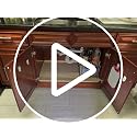 Heavy Duty Silicone Under Sink Mat for Kitchen&Bathroom 28" x 19", Waterproof Under Sink Rubber Mat Drip Tray, Raised Edge Under Sink Liner,Prevent Drips, Leaks, Spills,Brown - view 7