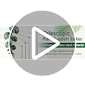 Telescoping Monstera Plant Stakes, 12.5-48.4IN Indoor Plant Support- 3Pack - view 7