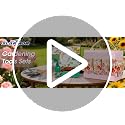 Garden Tool Set, 10 PCS Gardening Tools/Kit for Women,Gardener Gift - view 7