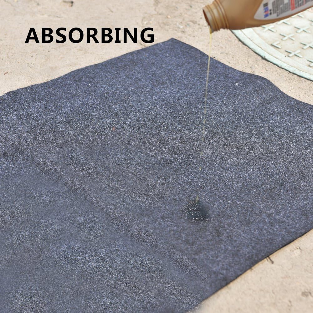 Under The Sink Mat for Cabinet,Drawer,Kitchen Tray Drip,Cabinet Liner,Absorbent Fabric Layer,Anti-Slip Waterproof Layer,Reusable,Washable - view 5