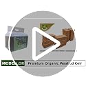 Coco Coir Bricks, 8-Pack (10 lb) – Individually Wrapped, Premium Super Washed, Yields 18 Gallons (72 Quarts), Organic, pH-Balanced Growing Medium - view 7
