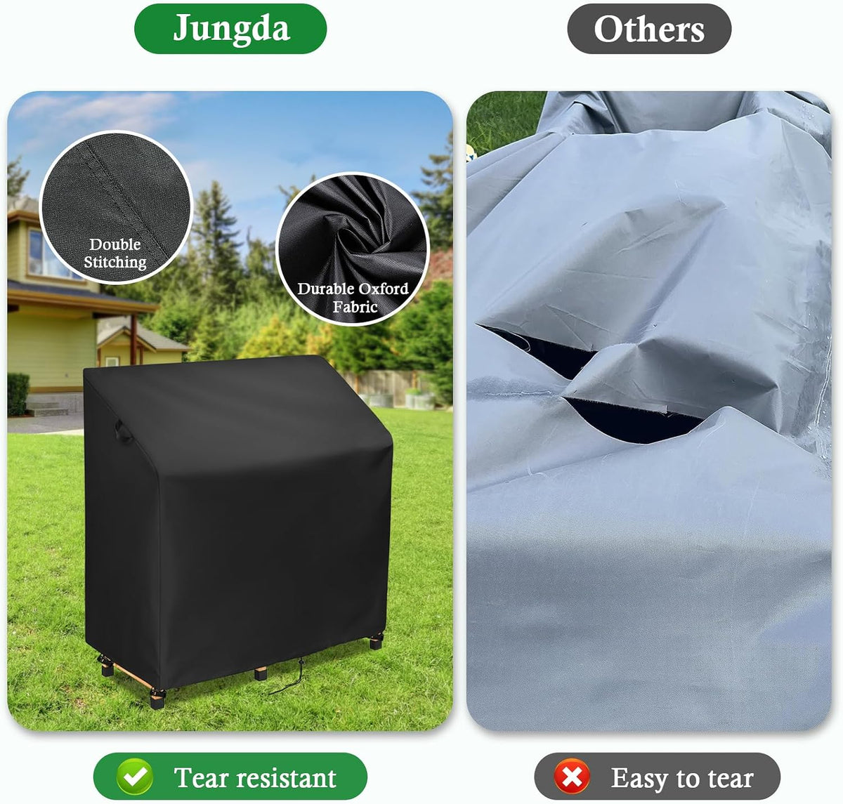 Outdoor Garden Potting Bench Table Cover, Universal Outdoor Potting Table Cover - 45 x 20 x 48 Inch - view 2