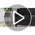 CASIMR 2 Tier Plant Stand, 19.2 inch Tall Metal Potted Holder Rack,Indoor Outdoor Multiple Flower Pot Shelf Rustproof Iron Garden Container for Garden Patio Living Room Corner Balcony, Black - view 7