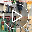 30-Pack Garage Hooks for Storage & Hanging Items, Save Space - view 7