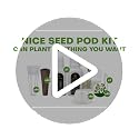 166PCS Hydroponic Pods Herb Kit: Grow Anything Kit With 600ml A&B Plant Food, 40 Grow Sponges, 40 Baskets, 40 Domes, 40 Labels, 1 Tweezer - Hydroponics Supplies for Aerogarden & Most Brand - view 7