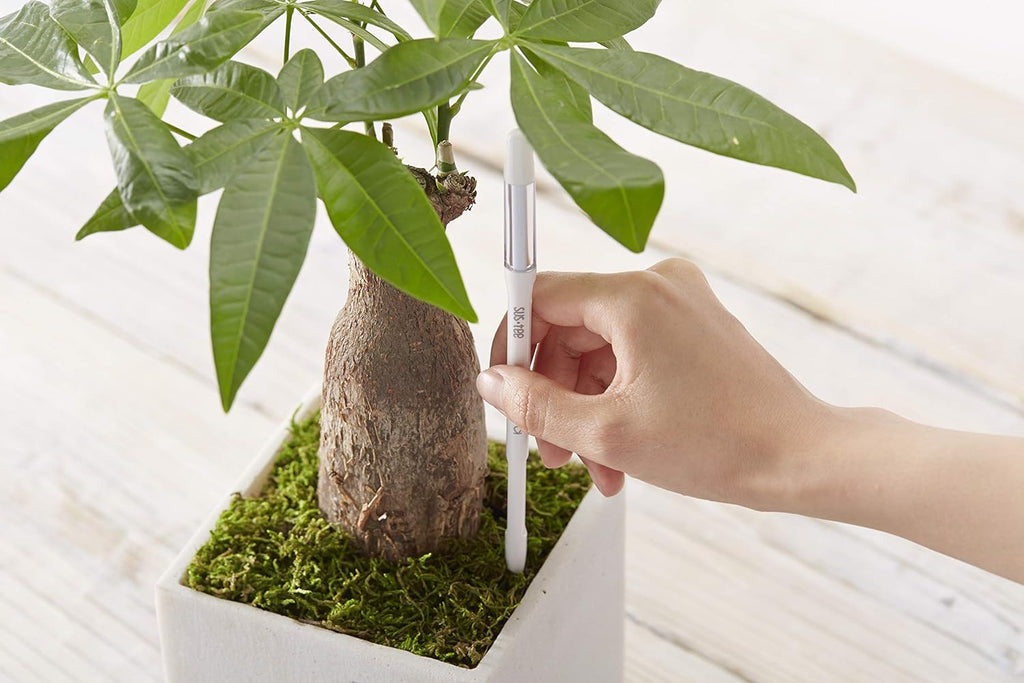 Aquameter, White, Small - Plant Soil Moisture Sensor - Best for Potted Plants - Refillable Style - view 4