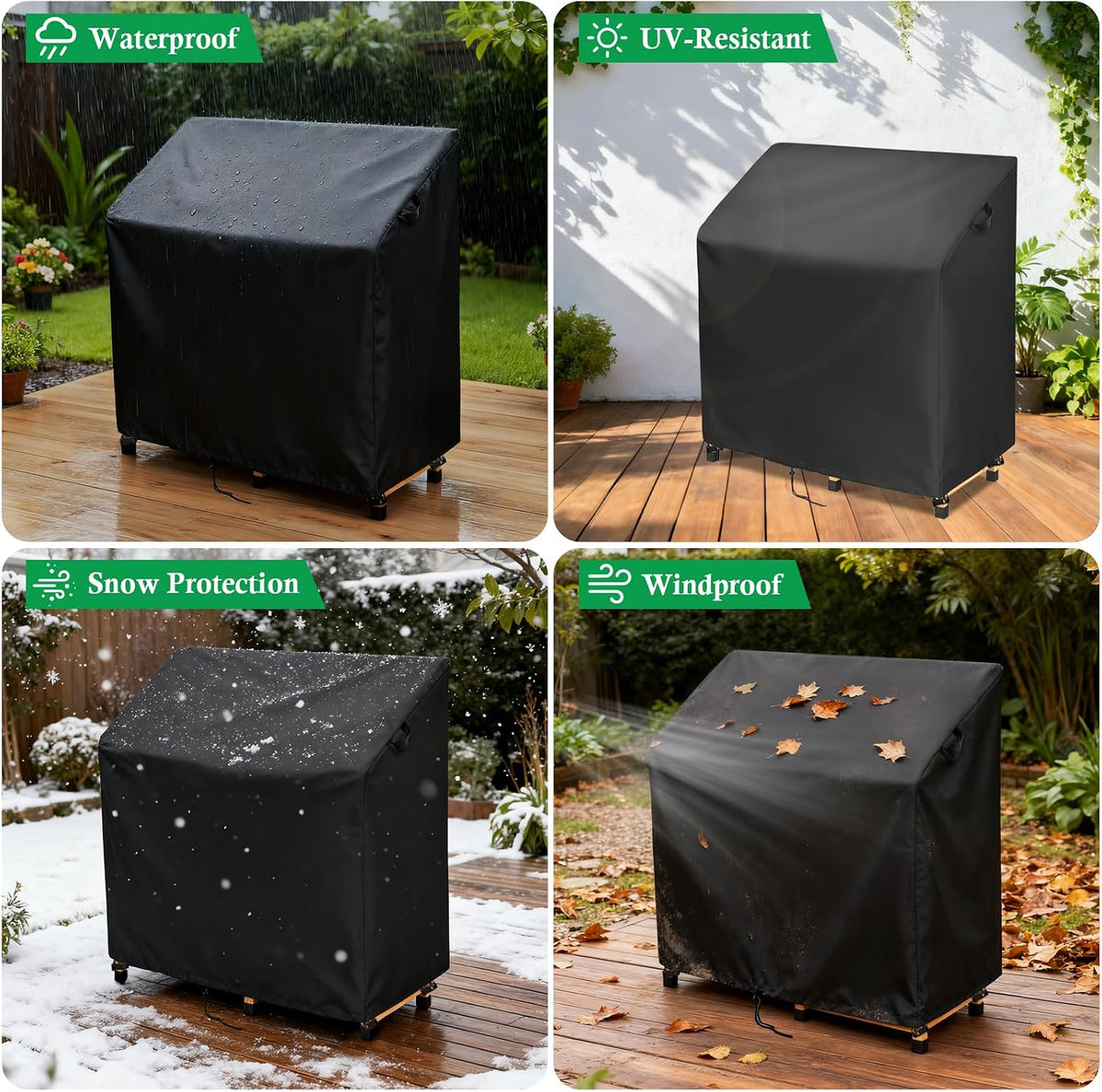 Outdoor Garden Potting Bench Table Cover, Universal Outdoor Potting Table Cover - 45 x 20 x 48 Inch - view 5