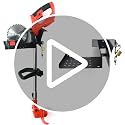 String Trimmer Cordless Rack with Accessory Storage for Cordless String Trimmer Grass Trimmer String Trimmers Weed Wacker Weed Trimmer,Lawn Equipment,Wall Mount Rack Storage - view 7