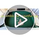 Extra Large Repotting Mat for Indoor Plant Transplanting and Mess Control, 43" X 29" Thickened Waterproof, Foldable and Easy to Clean, Suitable for Succulent Plants, Green - view 7