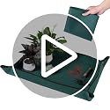 Repotting Mat for Indoor Plants, Gardening Mat for Bonsai, Oxford, 29.5" - view 7