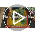 39.5" x 31.5" Large Repotting Mat for Indoor Plants Transplanting and Potting Soil Mess Control, Waterproof Portable Succulent Plant Repotting Tray Gardening Gifts for Women, Orange - view 7
