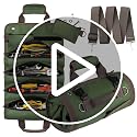 Roll Up Tool Bag Organizer, Gifts for Men Dad Husband Him Christmas Stocking Stuffers, Heavy Duty Storage Pouches Carrier Bag for Electrician Mechanic Thanksgiving Fathers Day Birthday Gifts (Khaki) - view 7