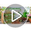 2 Pack Organic Coco Coir Chips for Plants, 2.2 lb Coconut Husk Bricks - view 7