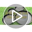 9 Pack Gray Plant Saucer Set, 8 10 12 Inch Heavy Duty PP Plant Saucers - view 7