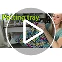Extra Large Repotting Mat for Indoor Plant Transplanting and Mess Control 43.5"x 29.5" Thick Waterproof Potting Mat Succulent Gardening Mat Portable Foldable Potting Tray Unique Gifts for Plant Lovers - view 7