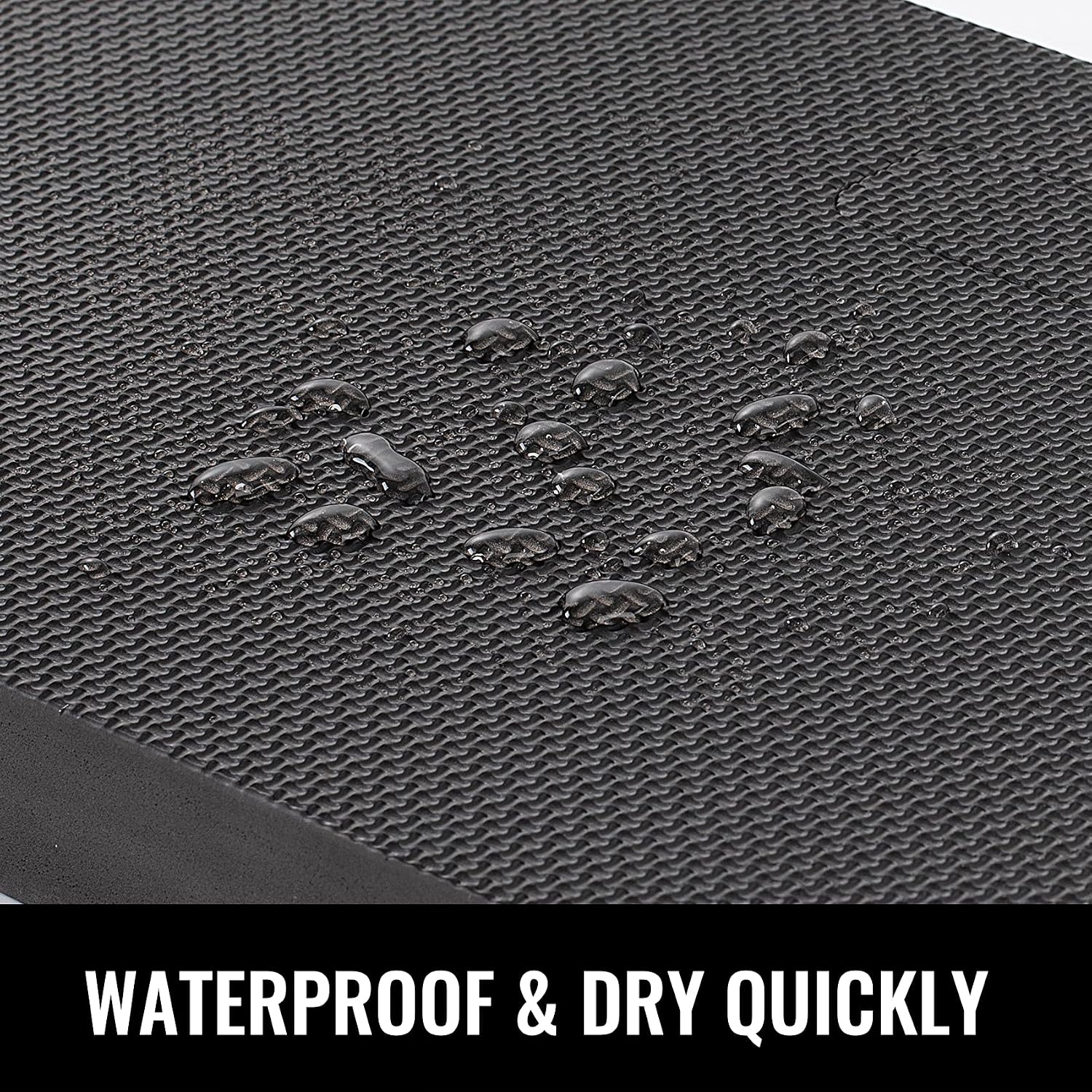 Extra Thick Kneeling Pad for Gardening, Comfortable Knee Pad Cushion, Extra Large Foam Kneeler Mat for Gardening, Baby Bath, Workout, Exercise & Yoga, Mechanic, 17.8 x 11 x 1.5 in, Black - view 4