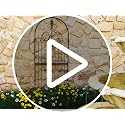 Metal Garden Trellis, Plant Support for Climbing Roses & Clematis - view 7