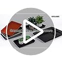 3 Packs Plant Saucers Rectangular, 15x11x1.2 Inch Heavy Plastic Plant Saucer Drip Tray, Flower Pot Tray for Indoors Outdoor Plant Pots, Thick Drip Tray for Garden Potted Water Drips and Soil - view 7
