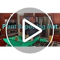 Repotting Mat for Indoor Plant Transplanting and Mess Control 27"x 27" Thickened Waterproof Potting Tray Foldable Succulent Potting Mat Portable Gardening Mat Garden Gifts for Women & Men - view 7