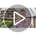 Galvanized 6 Inch Round Top Landscape Staples ~ SOD Garden Stakes for Drip Irrigation Tubing & PVC Piping - Trusted by Farmers & Contractors Across USA (500 Staples) - view 7