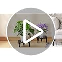 3 Pack Metal Plant Stand Indoor Outdoor, Low Flower Stand for Home - view 7