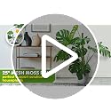 2 Pack 25" Mesh Moss Pole for Climbing Plants, Pre-Made Moss Pole - view 7