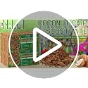2 Pcs Coco Husk Chips for Plants - 2.2 LB 100% Organic Coconut Coir Chips with Low EC and pH Balanced, Compressed Coco Substrate Growing Mulch Medium for Landscaping, Herbs, Plants, Flowers - view 7