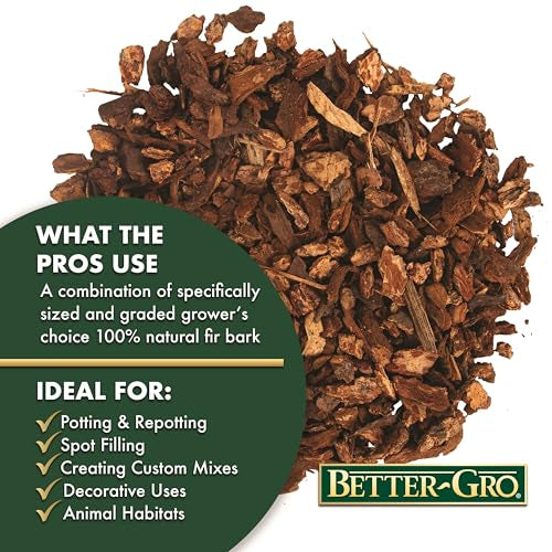 Orchid Bark - Potting Medium for Orchids & Tropical Plants, 4 qt - view 4
