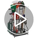 Garden Tool Organizer for Garage, Garden Tool Rack, Up to 58 Long Handled Tools, Yard Tool Holder for Garage, Shed, Outdoor, Tool Stand, Black (Garden Tool Rack) - view 7