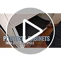 Premium Under Sink Mat, Waterproof Liners, 24”x29”, Charcoal - view 7