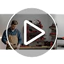 Power Tool Organizer Wall Mount with Charging Station, Cordless Tools Hanger and Battery Storage Rack for Garage Organization, Heavy Duty Drill Holder Shelf Build in Metal Power Strip - Red - view 7