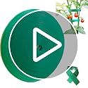 Plant Tape for Supporting Plants - 1/2" x 66ft Reusable Soft Garden Tie - view 7