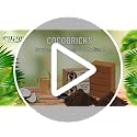 4 Pack Coco Coir Bricks for Plants- 100% Organic Coconut Coir Soil - view 7
