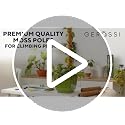 Premium Moss Pole for Plants 4-Pack - 48 Inch Sturdy Plant Support Stakes - 16.5" Extendable Poles for Monstera & Climbing Plants - 100% Natural Sticks - Complete Kit w/Ties, Hook & Loop Tape & Rope - view 7
