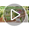 Organic Coco Coir Chips for Plants Coconut Husk Substrate 2Pcs, 2.2lb - view 7