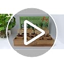 Indoor Herb Garden Kit, Complete Herb Starter Growing Kit with Seeds & Tools, Unique Christmas Birthday Gifts for Women Men Mom Dad, House Warming New Home Kitchen Gifts for Plant Lovers - view 7
