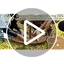 6 Pack Coconut Fiber Mulch Ring Tree Plant Protector Mat, 24 Inch - view 7