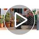 1 Gallon Air Pruning Containers, New Plastic Nursery Pots, Fruit Vegetable Garden Self-Planting Pots, Black (1G-10P) - view 7