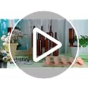 8 Pcs 4 Set Plant Watering Devices, Terracotta Watering Spikes with 25 oz Plastic Wine Bottles, Slow Release Vacation Insert Automatic Plant Waterer Device for Indoor Outdoor - view 7