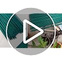 100PCS 18" Wooden Garden Stakes with 100PCS 4" Garden Ties, Green Bamboo Sticks, Floral Plant Support, Tomato Stakes - view 7