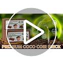 Organic Coco Coir 1 Pcs Compressed Coconut Coir Brick Coconut Fiber Husk Substrate Mulch Coconut Bark Core Growing Medium Peat Moss Soil High Nutrition for Plants Gardening Seed Starting Soil Mix - view 7