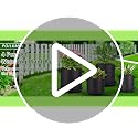 4 Pack 14 Inch Self-Watering Fabric Pot Base - view 7