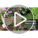 Heavy Duty Gardening Tools with Handbag, Gardening Gifts for Women - view 7