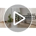 2 Pack 39 Inch Bendable Moss Pole for Plants Monstera - Coco Coir Plant Support Stakes for Climbing Indoor Pothos, Potted Climbers & Philodendron - Flexible Stick Kit with Full Garden Ties - view 7